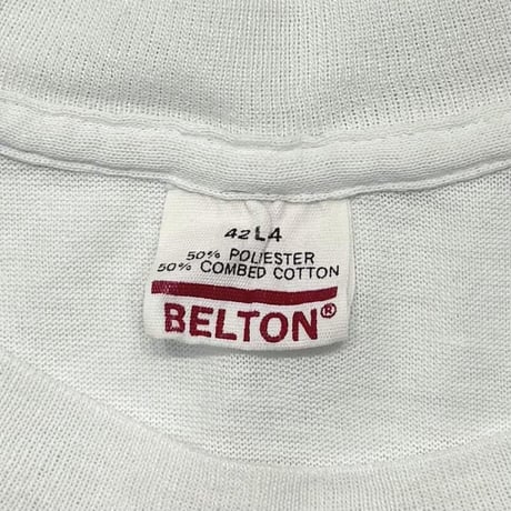 Apple ONCE YOU GO MAC WHITE BELTON LARGE 6688