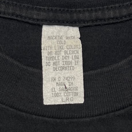 RAGE AGAINST THE MACHINE EVIL EMPIRE FEAR IS YOUR ONLY GOD BLACK LARGE 0990