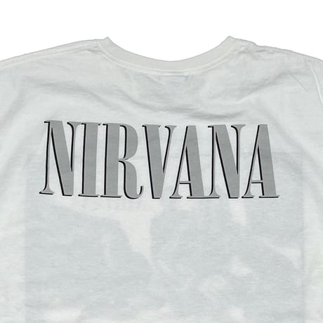 NIRVANA MEMBER PORTRAIT WHITE DELTA XXL 0487