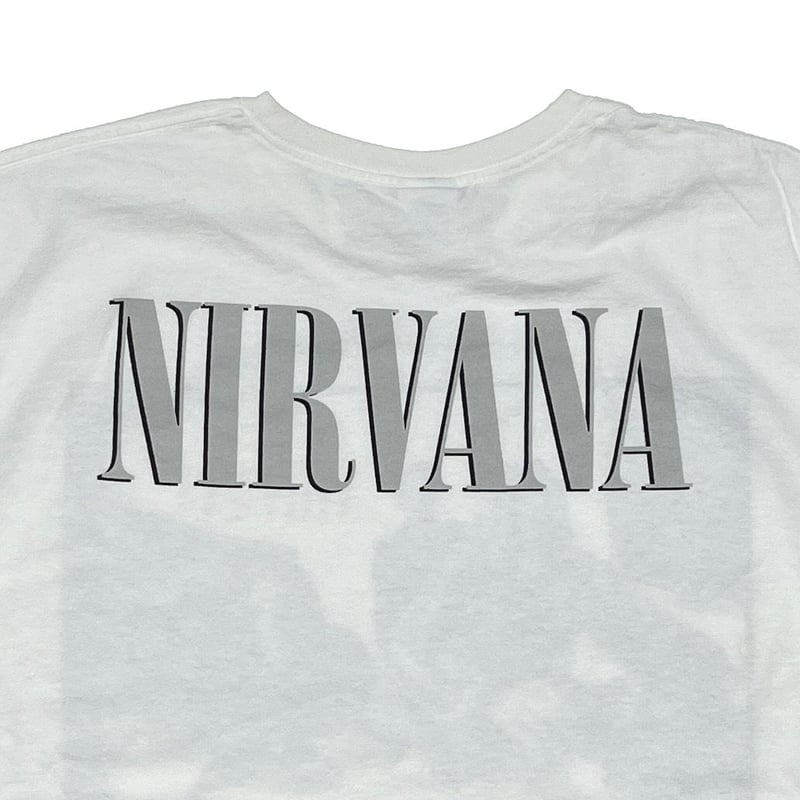 NIRVANA MEMBER PORTRAIT WHITE DELTA XXL 0487 |
