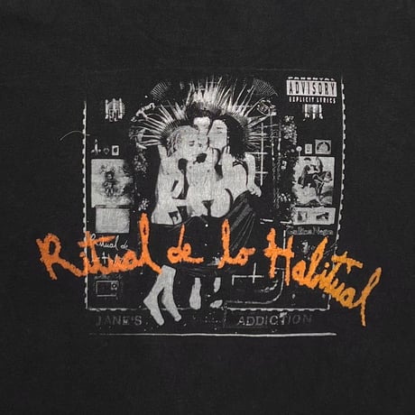 JANE'S ADDICTION RITUAL DE LO HABITUAL BOOTLEG FITS LARGE 6572