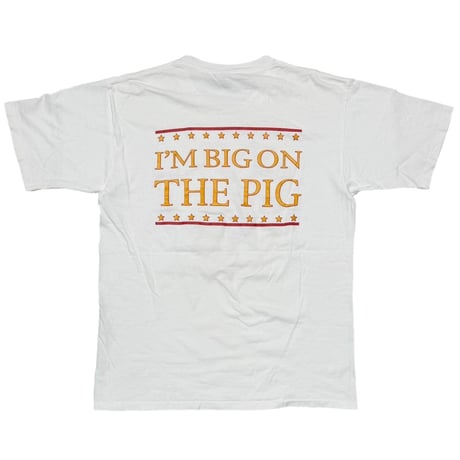 PIGGLY WIGGLY I'M BIG ON THE PIG ALL SPORT LARGE 4325