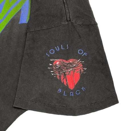 TESTAMENT SOULS OF BLACK WORLD TOUR 1990-1991 FITS XL 7894