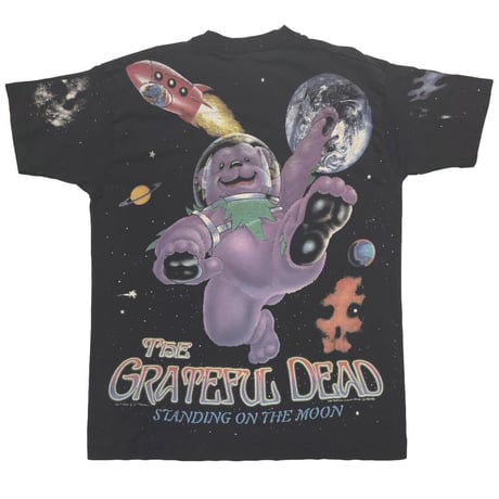 GRATEFUL DEAD 1995 STANDING ON THE MOON OVP FRUIT OF THE LOOM XL 9613