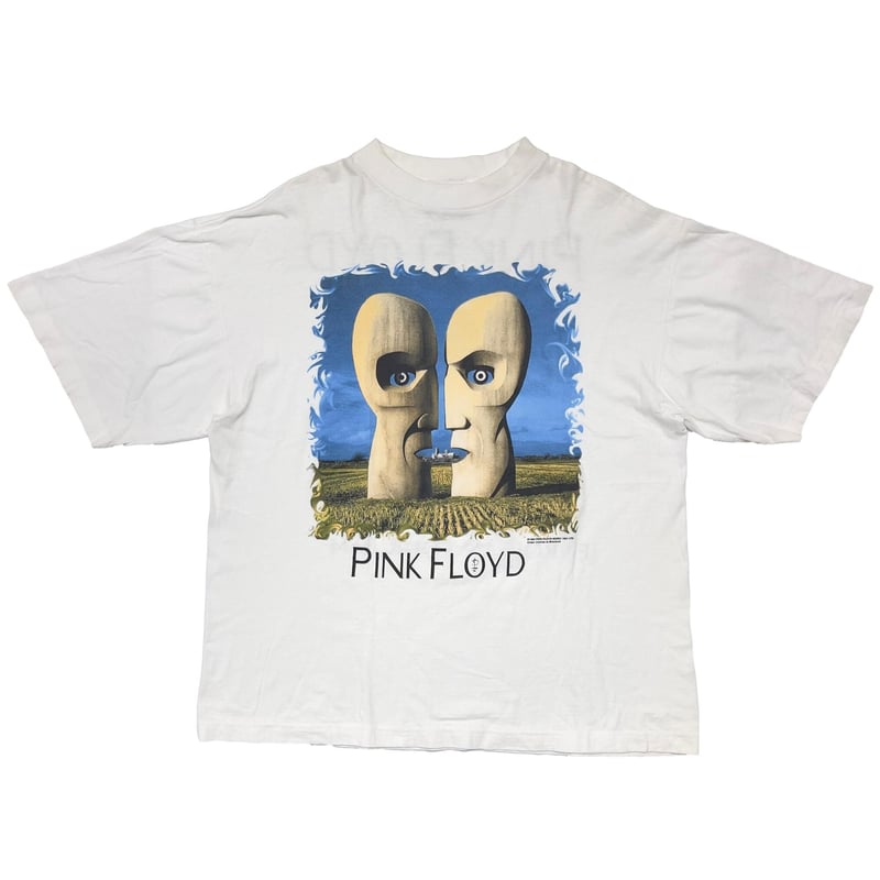 PINK FLOYD EUROPEAN TOUR 1994 WHITE BROCKUM XL 