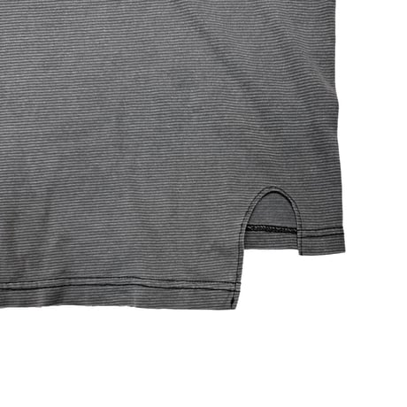 Marlboro BORDER POCKET TEE GREY/CHARCOAL FITS XL 7301