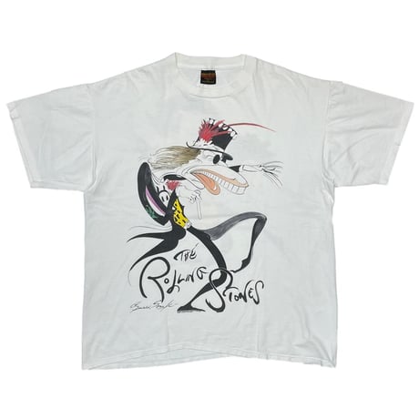 ROLLING STONES 1994 VOODOO LOUNGE GERALD SCARFE BROCKUM XL 0962