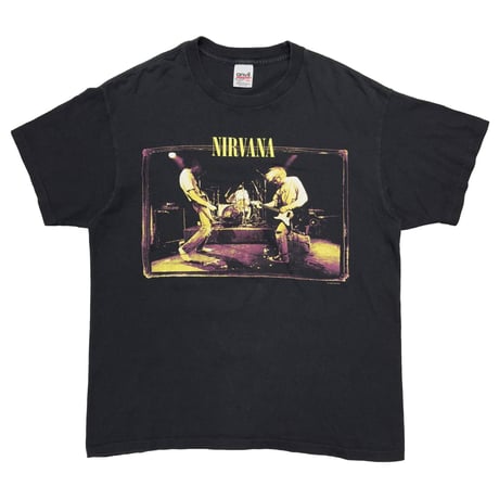 NIRVANA FROM THE MUDDY BANKS OF THE WISHKAH ANVIL XL 5198
