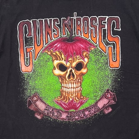 GUNS N' ROSES BAD APPLE USE YOUR ILLUSION 1991-1993 EURO XL 3321