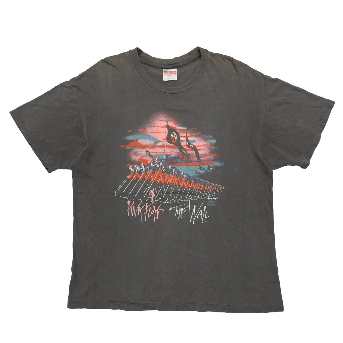 PINK FLOYD THE WALL HANES XL 5953 | greatLAnd O