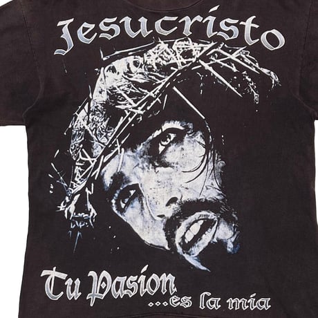JESUS CHRIST Jesucristo DOUBLE SIDE FITS XL 9998