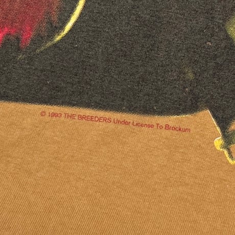 THE Breeders CANNONBALL MUSTARD ANVIL XL 8705