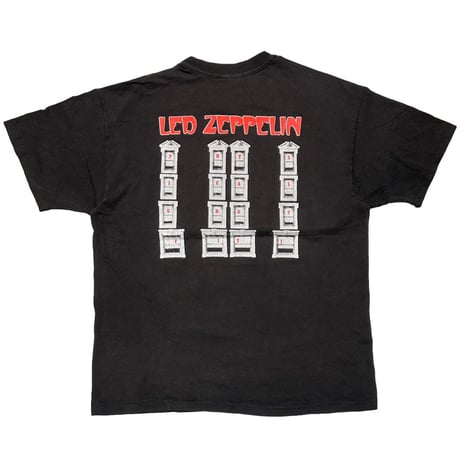 LED ZEPPELIN PHYSICAL GRAFFITI 1988 HANES XL 6485