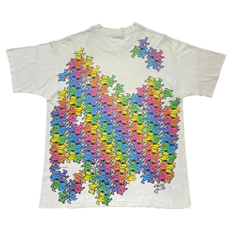 LIQUID BLUE GRATEFUL DEAD  1991 RUNNING MULTI COLOR BEAR XL 9615