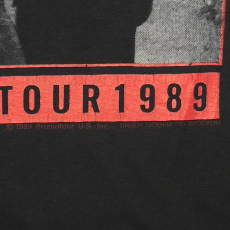 ROLLING STONES STEEL WHEELS THE NORTH AMERICAN TOUR 1989 XL 8709