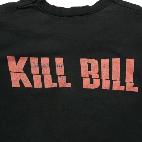 KILL BILL REVENGE IS NEVER A STRAIGHT LINE BLACK FITS XL 3437