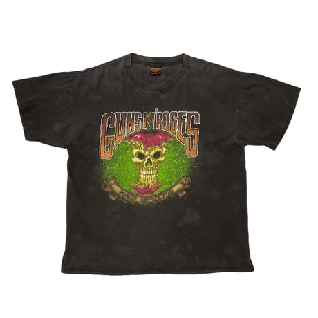 GUNS N' ROSES 1992 USE YOUR ILLUSION TOUR TEE BROCKUM XL 4722