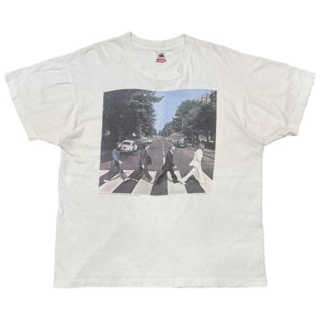 THE BEATLES 90s ABBEY ROAD FRUIT OF THE LOOM XL 6709