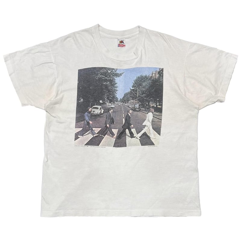 THE BEATLES 90s ABBEY ROAD FRUIT OF THE LOOM XL
