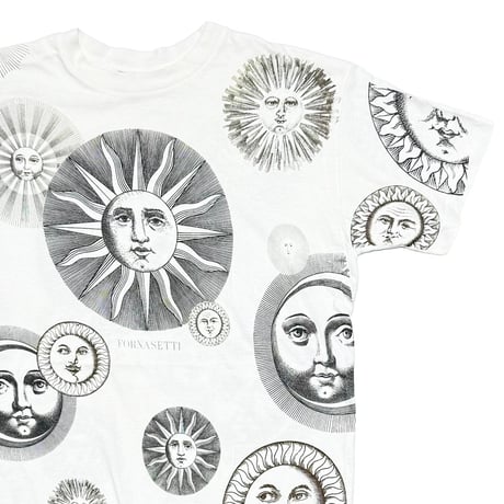 FORNASETTI SUN OVP WHITE XL 3536