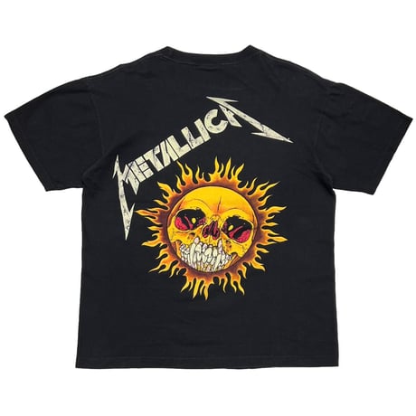 METALLICA SIDE FLAMEIMG VAMPIRE SKULL GIANT LARGE 5753