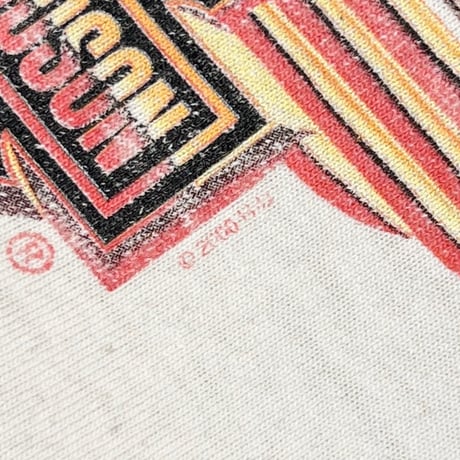 HARLEY DAVIDSON FLAME EMBLEM LOGO VICTORVILLE CALIFORNIA LS WHITE XL 7324