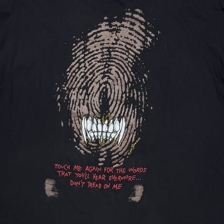 METALLICA PUSHEAD DON'T TREAD ON ME FITS XL 2735