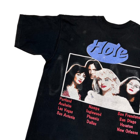 MARILYN MANSON × HOLE BEAUTIFUL MONSTERS TOUR BOOTLEG FITS XL 3750