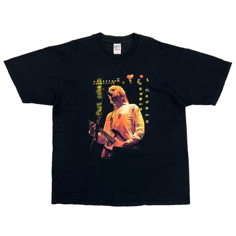 NIRVANA 2004 KURT COBAIN HOSPITAL GAWN GILDAN XL 1031