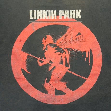 LINKIN PARK HYBRID THEORY RED PRINT FITS LARGE 6891