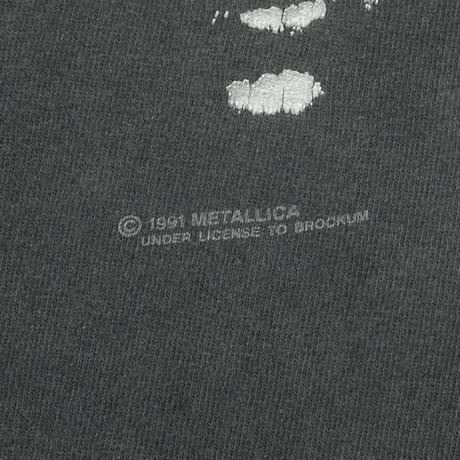 METALLICA 1991 HISTORIC DATES FITS XL 90953