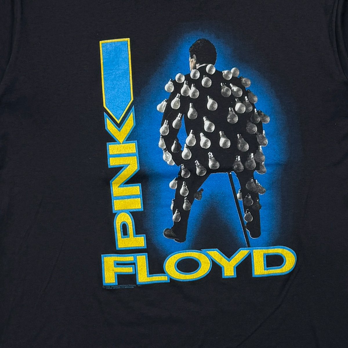 【レア品/美品】COMPLEX Tour 1989 タンクトップ グッズ PINK FLOYD 1989 WORLD TOUR BROCKUM XL 8715 | gr