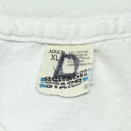 NEWPORT LOGO WHITE SCREEN STARS XL 5982