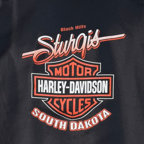 HARLEY DAVIDSON BLACK HILLS STURGIS SWEAT HOODIE XXXXL 7009