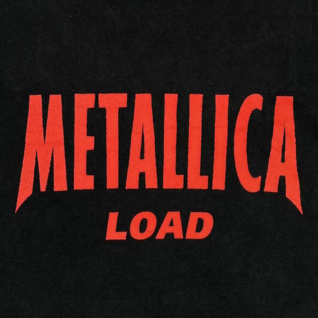 METALLICA LOAD BOOTLEG SCREEN STARS XL 2245