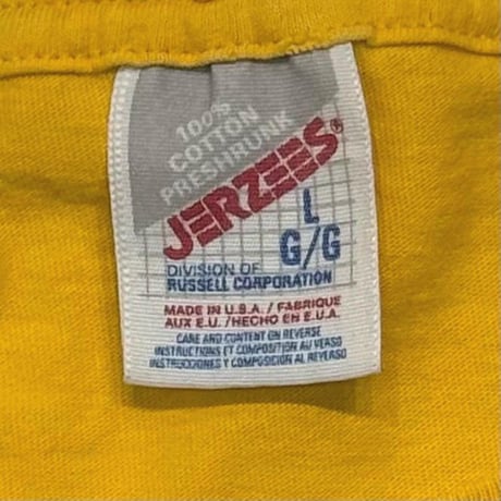 THE BEATLES 1997 30TH ANNIVERSARY YELLOW JERZEES LARGE 3792