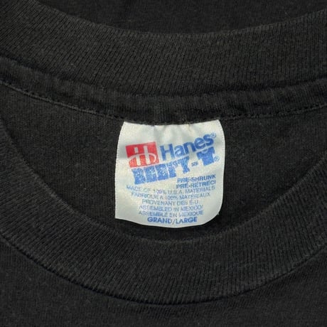 RAMONES MONDO BIZARRD LS HANES LARGE 2072