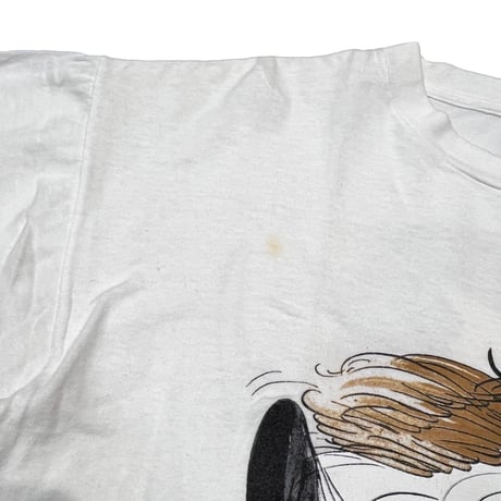 ROLLING STONES 1994 Gerald Scarfe WHITE BROCKUM LARGE 1667