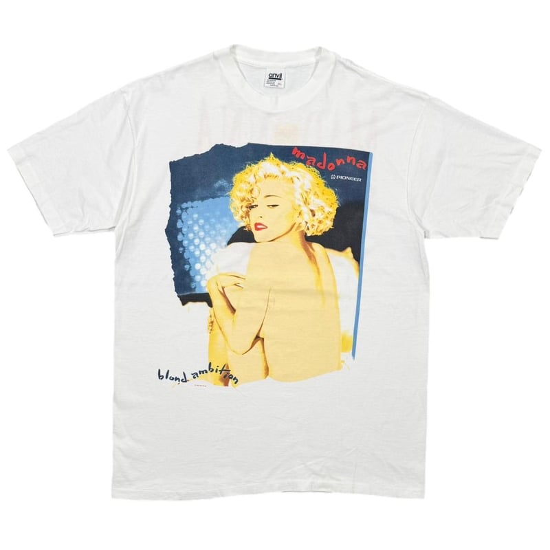 MADONNA BLOND AMBITION TOUR 1990 PIONEER ANVIL