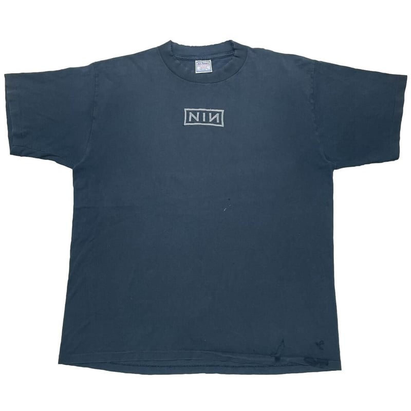 NINE INCH NAILS BOX LOGO AMMONITE ALL SPORT XL