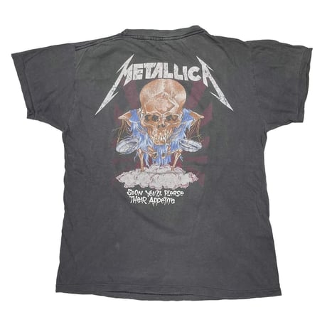 METALLICA PUSHEAD 1994 DORIS FITS XL 5860