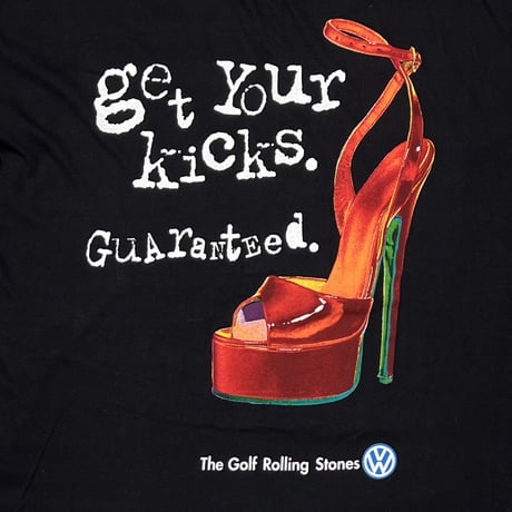 ROLLING STONES VOLKS WAGEN GET YOUR KICKS GUARANTEED EURO XL 8556
