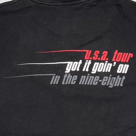 BACKSTREET BOYS USA TOUR GOT IT GOIN' ON IN THE NINE-EIGHT TULTEX LARGE 9191