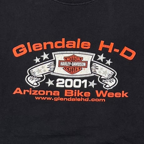 HARLEY DAVIDSON 2001 ARIZONA BIKE WEEK GILDAN XXL 0741