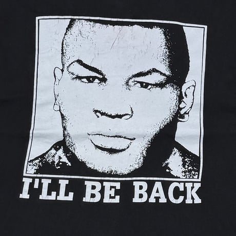 MIKE TYSON FREE MIKE TYSON I’LL BE BACK SALEM XL 9057