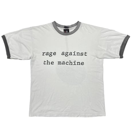 RAGE AGAINST THE MACHINE WRECKING BALL RINGER TEE WHITE GIANT FITS XL 5805