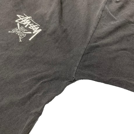 STUSSY OLD 90's BIG LEAGUE BLACK XL 7576