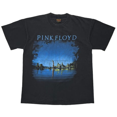 PINK FLOYD WISH YOU WERE HERE BACK TEXT BROCKUM XL 6085