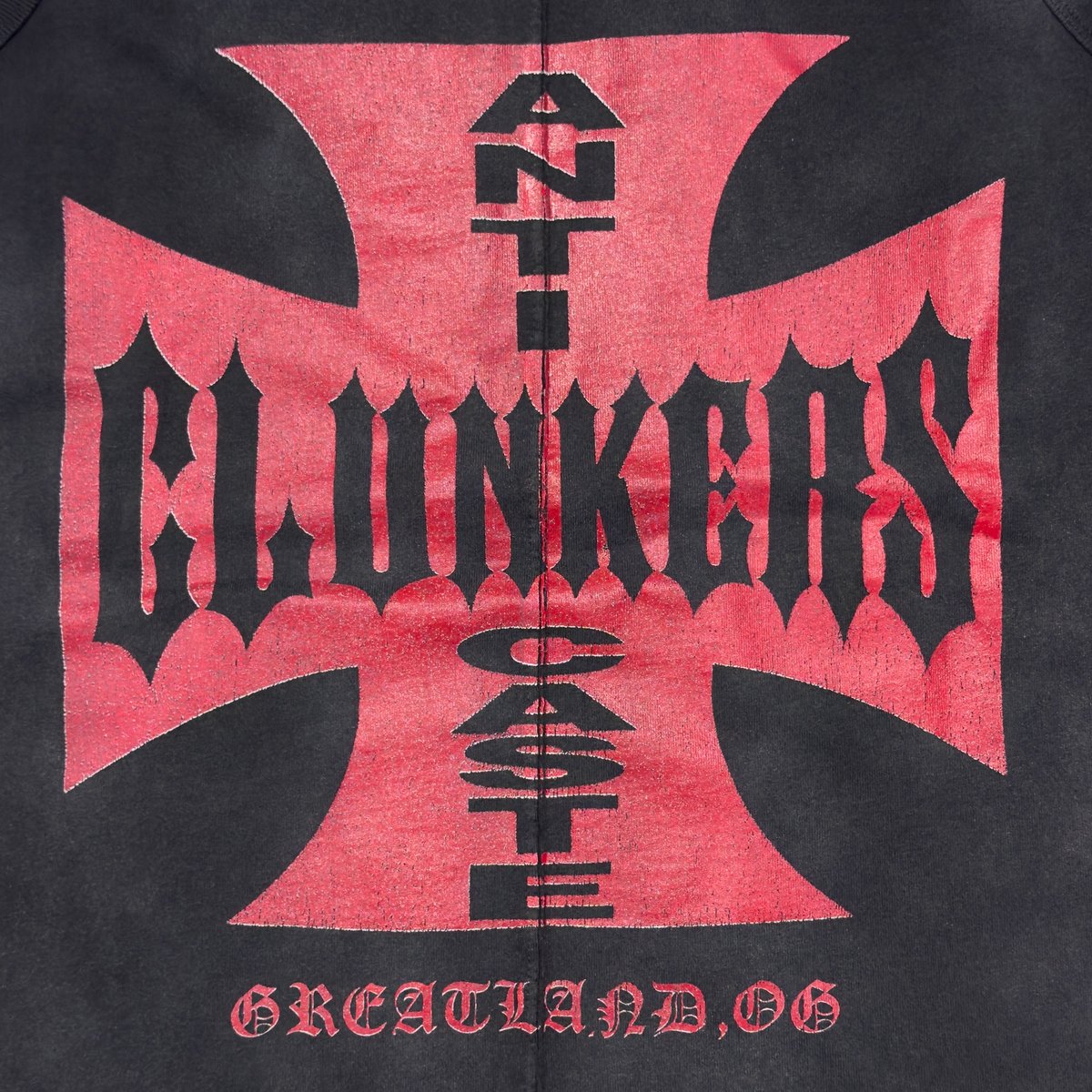 トップス greatLAnd ORIGINAL ONEITA ANTI CASTE greatLAnd ORIGINAL ONEITA ANTI CASTE CLUNKER TA