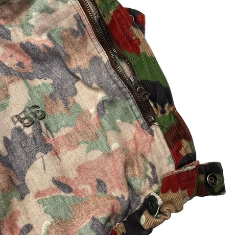 SWISS ARMY ALPEN CAMOUFLAGE MOUNTAIN PARKA 56 1724